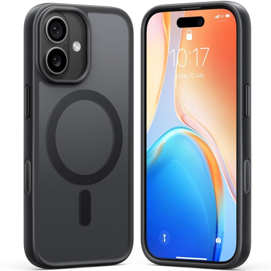 TORRAS Guardian-Mag Series For iPhone 17 Case Magnetic Matte Phone Cover
