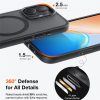 TORRAS Guardian-Mag Series For iPhone 17 Case Magnetic Matte Phone Cover