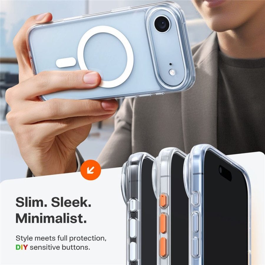 TORRAS Guardian-Mag Series For iPhone Air Case Magnetic Matte Phone Cover