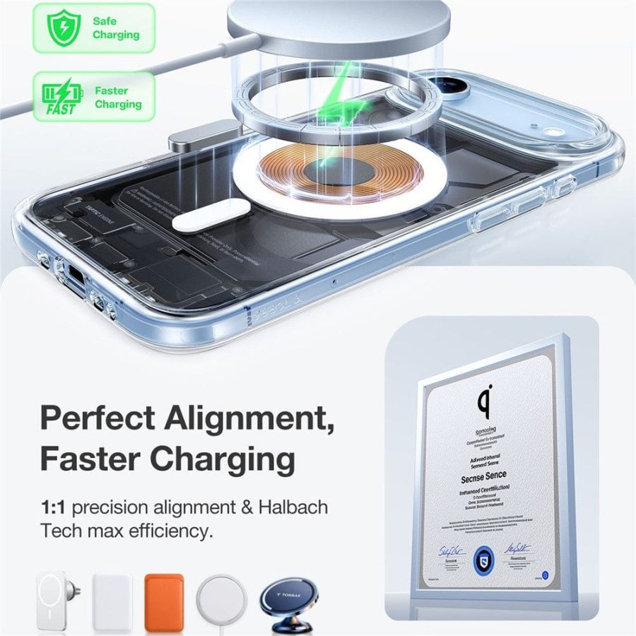 TORRAS Guardian-Mag Series For iPhone Air Case Magnetic Matte Phone Cover