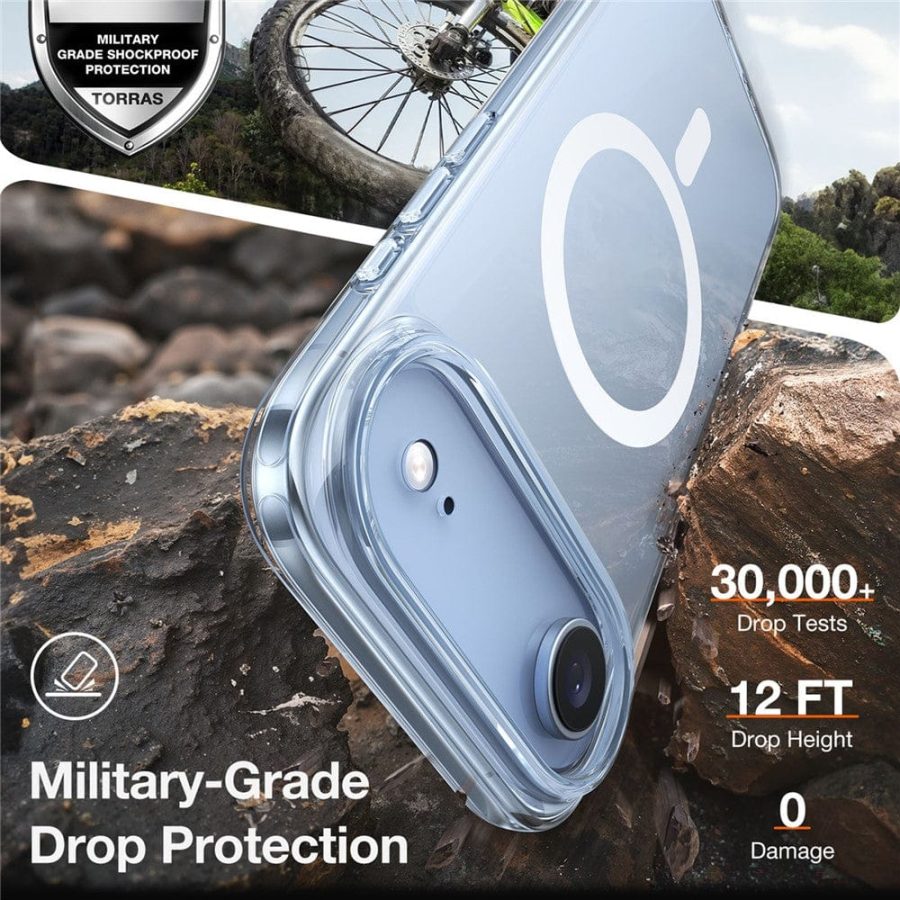TORRAS Guardian-Mag Series For iPhone Air Case Magnetic Matte Phone Cover