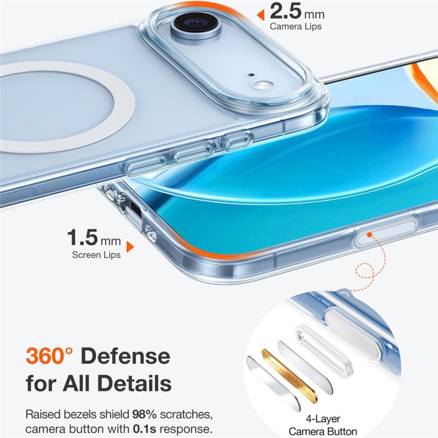 TORRAS Guardian-Mag Series For iPhone Air Case Magnetic Matte Phone Cover