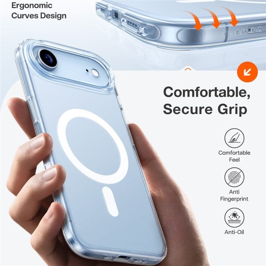 TORRAS Guardian-Mag Series For iPhone Air Case Magnetic Matte Phone Cover