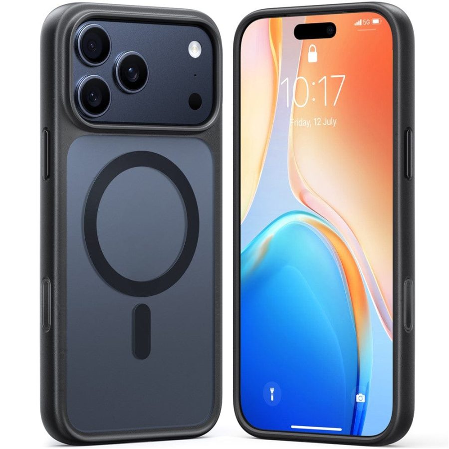 TORRAS Guardian-Mag Series For iPhone 17 Pro Case Magnetic Matte Phone Cover