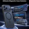 TORRAS Guardian-Mag Series For iPhone 17 Pro Case Magnetic Matte Phone Cover