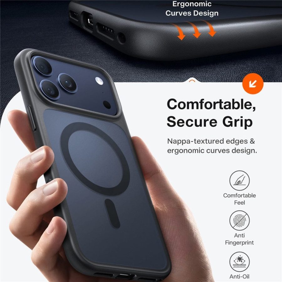TORRAS Guardian-Mag Series For iPhone 17 Pro Max MagSafe Matte Case