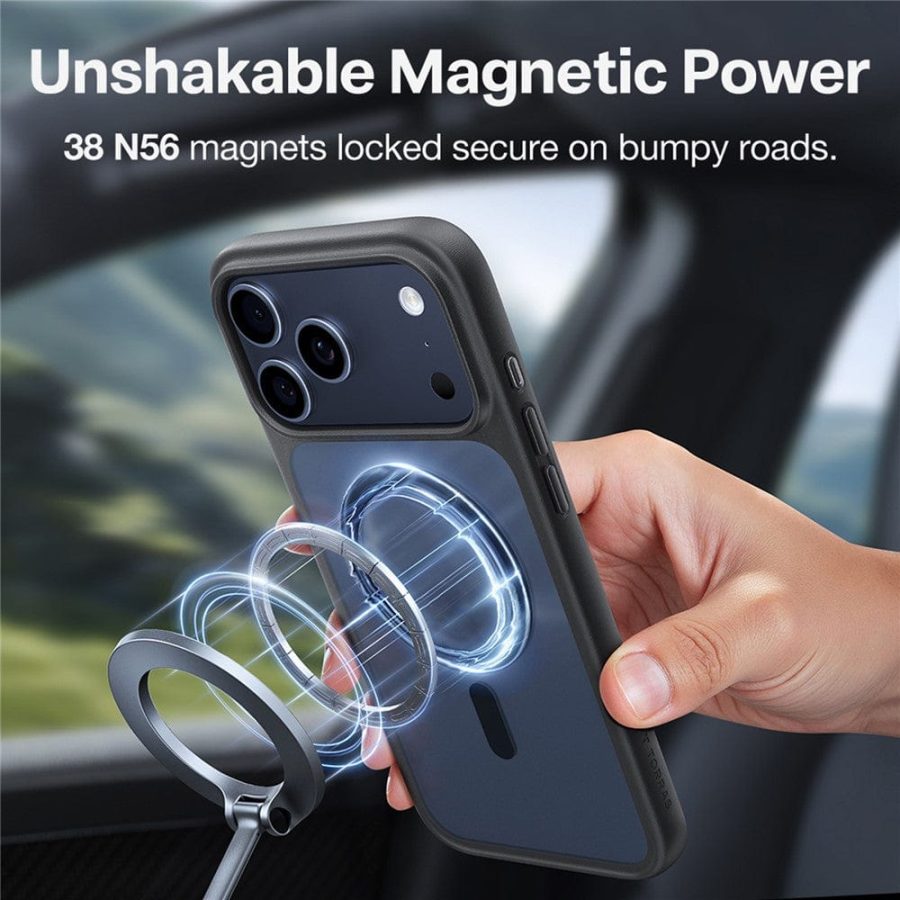 TORRAS Guardian-Mag Series For iPhone 17 Pro Max MagSafe Matte Case