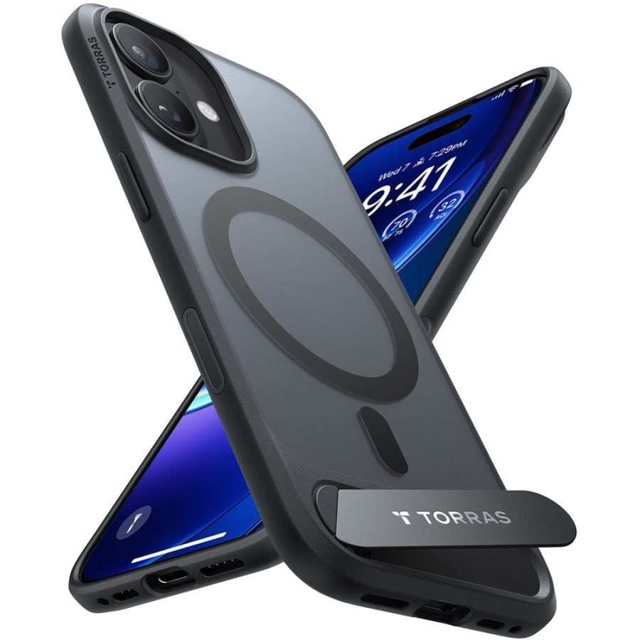 TORRAS Ostand L1 Series For iPhone 17 MagSafe Kickstand Case
