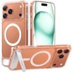 TORRAS Ostand L1 Series For iPhone 17 Pro Max MagSafe Kickstand Case