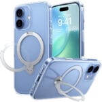 TORRAS Ostand Q3 Spin Series For iPhone 17 MagSafe Rotating Kickstand Case