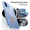 TORRAS Ostand Q3 Spin Series For iPhone 17 MagSafe Rotating Kickstand Case