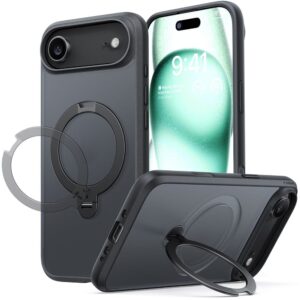 TORRAS Ostand Q3 Spin Series For iPhone Air Case Magnetic Rotating Kickstand Phone Cover