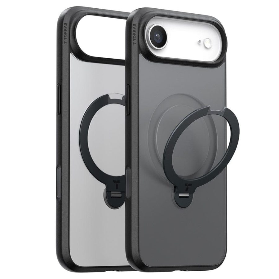 TORRAS Ostand Q3 Spin Series For iPhone Air Case Magnetic Rotating Kickstand Phone Cover
