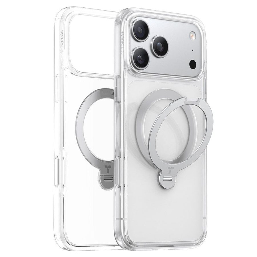 6601169415A-2 TORRAS Ostand Q3 Spin Series For iPhone 17 Pro MagSafe Rotating Kickstand Case