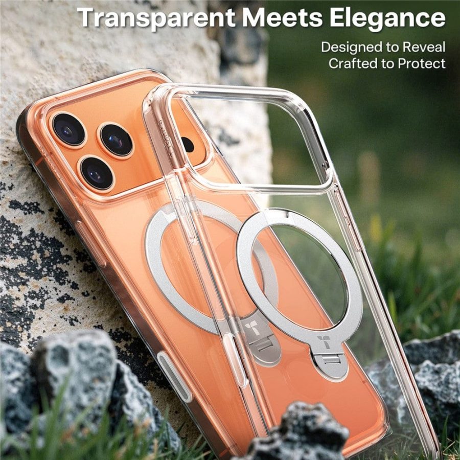 6601169415A-7 TORRAS Ostand Q3 Spin Series For iPhone 17 Pro MagSafe Rotating Kickstand Case