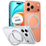 TORRAS Ostand O1 Guardian Series For iPhone 17 Pro Magnetic Case Rotating Kickstand Phone Cover