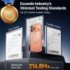 TORRAS Ostand O1 Guardian Series For iPhone 17 Pro Magnetic Case Rotating Kickstand Phone Cover