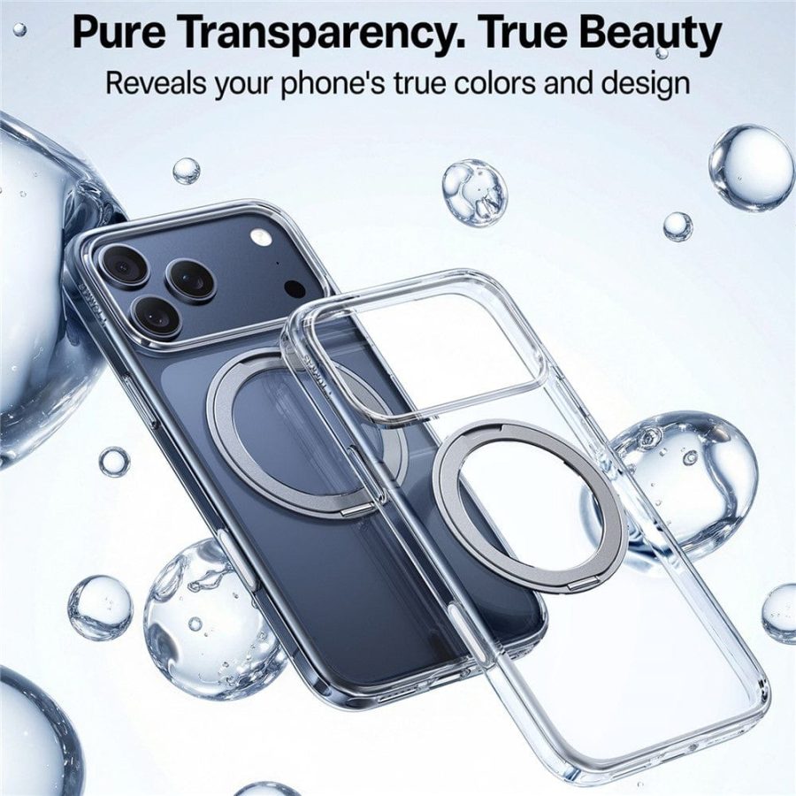 TORRAS Ostand O1 Guardian Series For iPhone 17 Pro Magnetic Case Rotating Kickstand Phone Cover