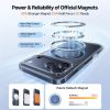 TORRAS Ostand O1 Guardian Series For iPhone 17 Pro Magnetic Case Rotating Kickstand Phone Cover