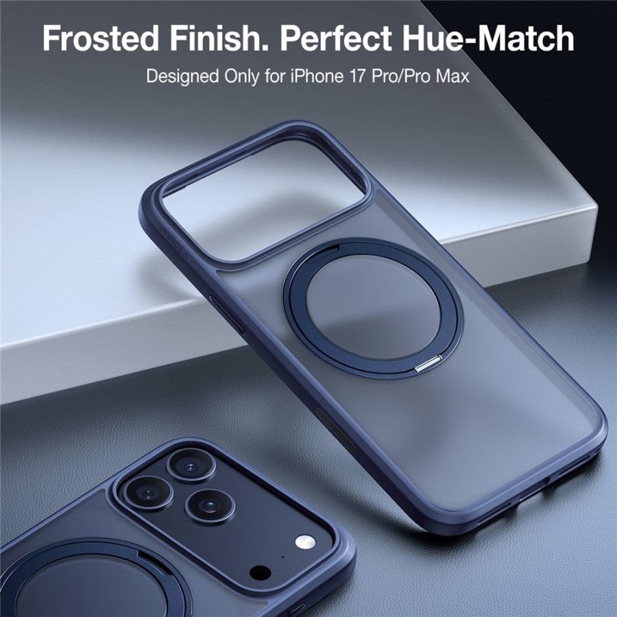 TORRAS Ostand O1 Guardian Series For iPhone 17 Pro Max MagSafe Rotating Kickstand Case