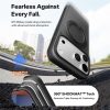 TORRAS Ostand O3 Fitness Series For iPhone 17 Pro Max Case Compatible with MagSafe Kickstand Phone Cover