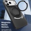 TORRAS Ostand O3 Fitness Series For iPhone 17 Pro Max Case Compatible with MagSafe Kickstand Phone Cover