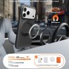 TORRAS Ostand O3 Fitness Series For iPhone 17 Pro Max Case Compatible with MagSafe Kickstand Phone Cover