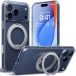 TORRAS Ostand O3 Fitness Series For iPhone 17 Pro Max Case Compatible with MagSafe Kickstand Phone Cover
