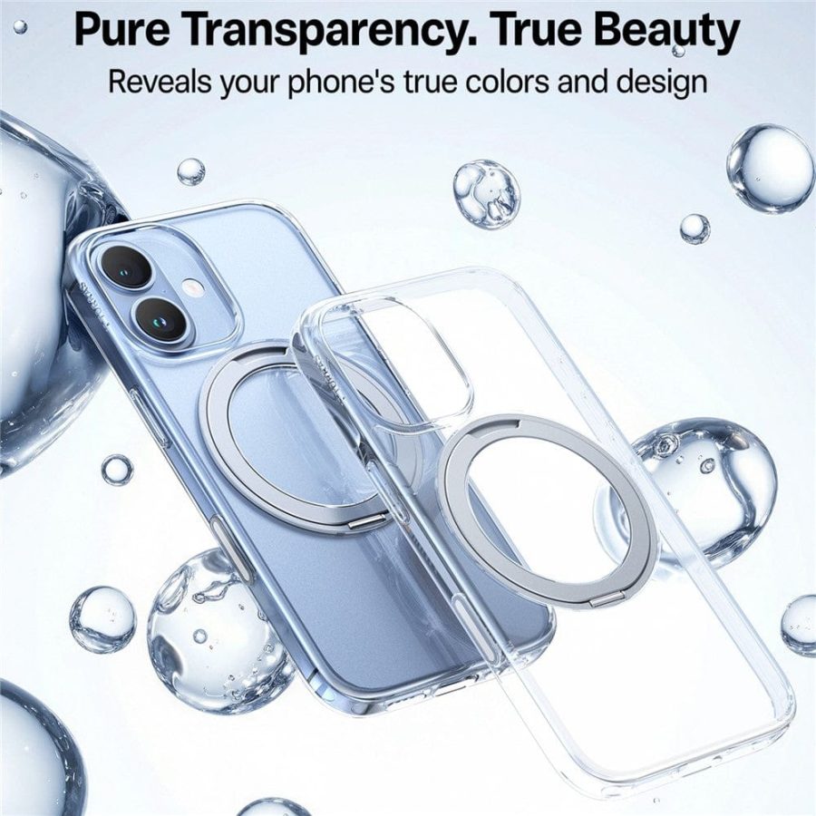 TORRAS Ostand O1 Guardian Series For iPhone 17 MagSafe Rotating Kickstand Case