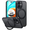 TORRAS Ostand O1 Guardian Series For iPhone 17 MagSafe Rotating Kickstand Case
