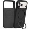 TORRAS Ostand Q3 Silicone Series For iPhone 17 Pro Case Kickstand Liquid Silicone Phone Cover Compatible with MagSafe
