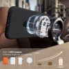 TORRAS Ostand Q3 Silicone Series For iPhone 17 Pro Case Kickstand Liquid Silicone Phone Cover Compatible with MagSafe