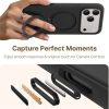 TORRAS Ostand Q3 Silicone Series For iPhone 17 Pro Case Kickstand Liquid Silicone Phone Cover Compatible with MagSafe
