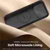 TORRAS Ostand Q3 Silicone Series For iPhone 17 Pro Case Kickstand Liquid Silicone Phone Cover Compatible with MagSafe