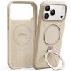 TORRAS Ostand Q3 Silicone Series For iPhone 17 Pro Case Kickstand Liquid Silicone Phone Cover Compatible with MagSafe