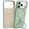 TORRAS Ostand Q3 Silicone Series For iPhone 17 Pro Case Kickstand Liquid Silicone Phone Cover Compatible with MagSafe