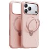 TORRAS Ostand Q3 Silicone Series For iPhone 17 Pro Case Kickstand Liquid Silicone Phone Cover Compatible with MagSafe