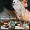 TORRAS Ostand Q3 VegSkin Series For iPhone 17 Pro Case Compatible with MagSafe Kickstand Phone Cover