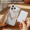 TORRAS Ostand Q3 VegSkin Series For iPhone 17 Pro Case Compatible with MagSafe Kickstand Phone Cover