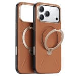 TORRAS Ostand Q3 VegSkin Series For iPhone 17 Pro Case Compatible with MagSafe Kickstand Phone Cover