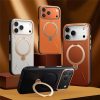 TORRAS Ostand Q3 VegSkin Series For iPhone 17 Pro Max Case Compatible with MagSafe Kickstand Phone Cover
