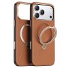 TORRAS Ostand Q3 VegSkin Series For iPhone 17 Pro Max Case Compatible with MagSafe Kickstand Phone Cover