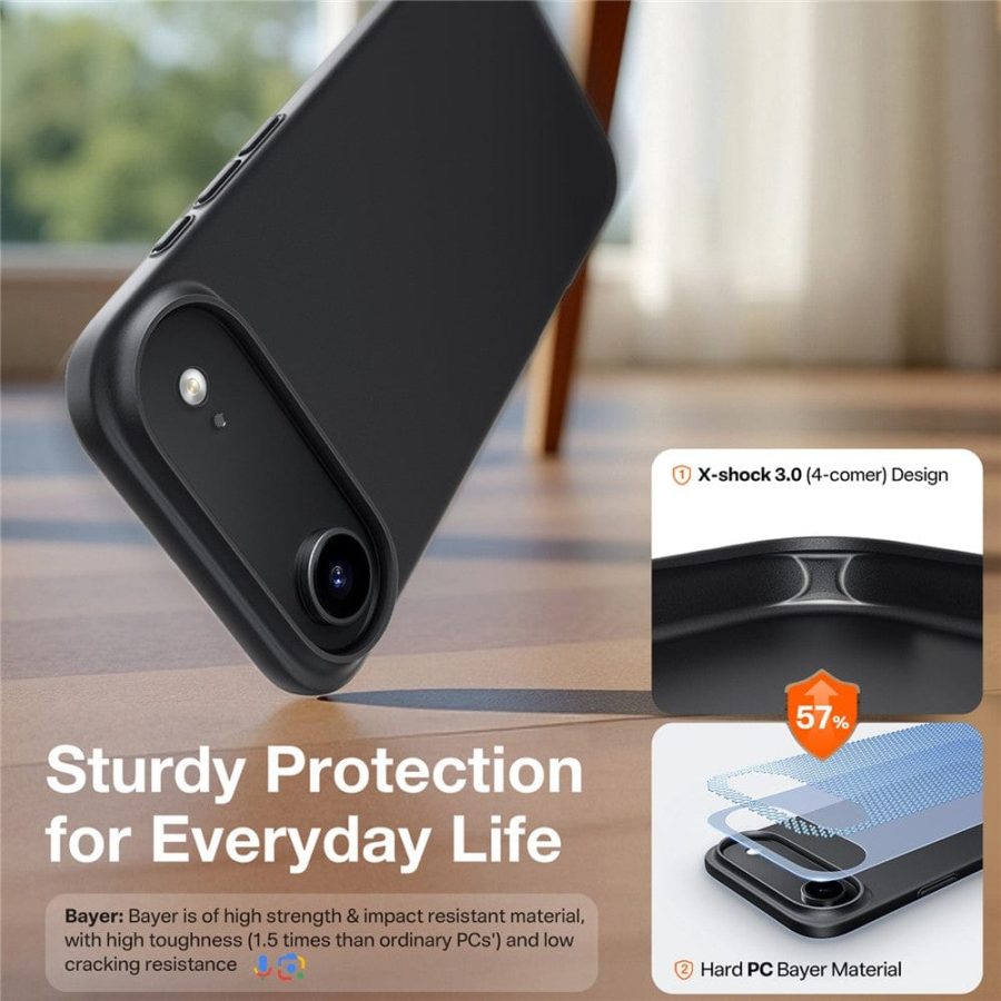 TORRAS Slimfit Mag Series For iPhone Air Case Compatible with MagSafe Shockproof Phone Cover