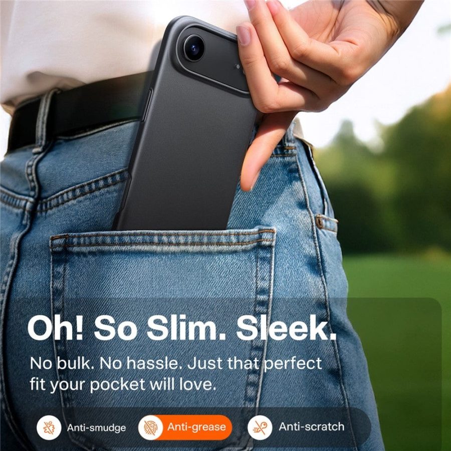 TORRAS Slimfit Mag Series For iPhone Air Case Compatible with MagSafe Shockproof Phone Cover