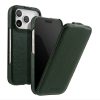 6601179800A-1_0dd5a8dd-288d-48a0-9ebd-ca37e511c5db MELKCO For iPhone 17 Pro Max Flip Case Genuine Bovine Leather Cover | Compatible with MagSafe Green iPhone 17 Pro Max by The Case Factory