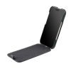 6601179800A-2 MELKCO For iPhone 17 Pro Max Flip Case Genuine Bovine Leather Cover | Compatible with MagSafe by The Case Factory