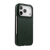 6601179800A-5 MELKCO For iPhone 17 Pro Max Flip Case Genuine Bovine Leather Cover | Compatible with MagSafe by The Case Factory