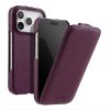 6601179802A-1 MELKCO For iPhone 17 Pro Flip Case Genuine Bovine Leather | Compatible with MagSafe by The Case Factory