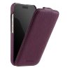 6601179802A-3 MELKCO For iPhone 17 Pro Flip Case Genuine Bovine Leather | Compatible with MagSafe by The Case Factory