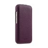 6601179802A-5 MELKCO For iPhone 17 Pro Flip Case Genuine Bovine Leather | Compatible with MagSafe by The Case Factory